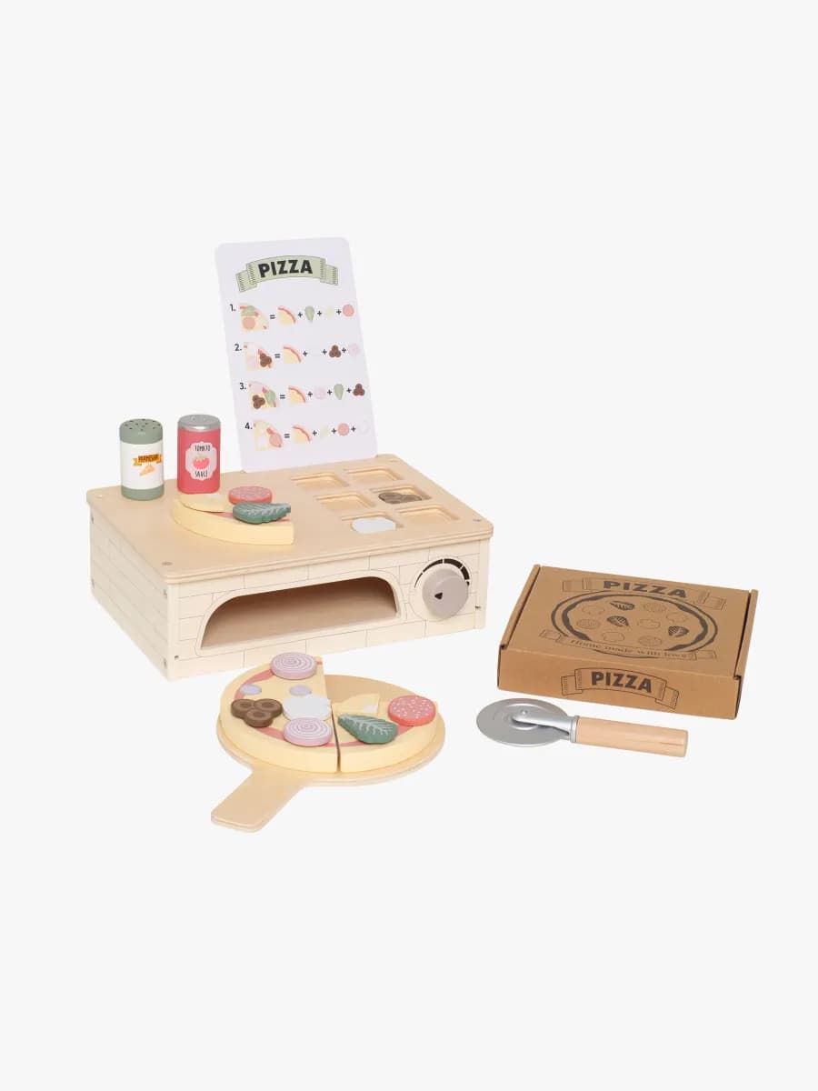 Jabadabado Pizzaugn 23 Delar