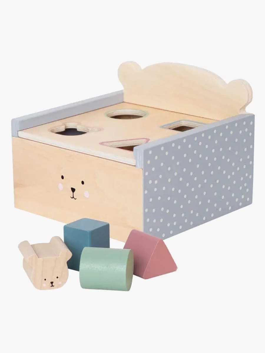 Jabadabado sorteringslåda teddy