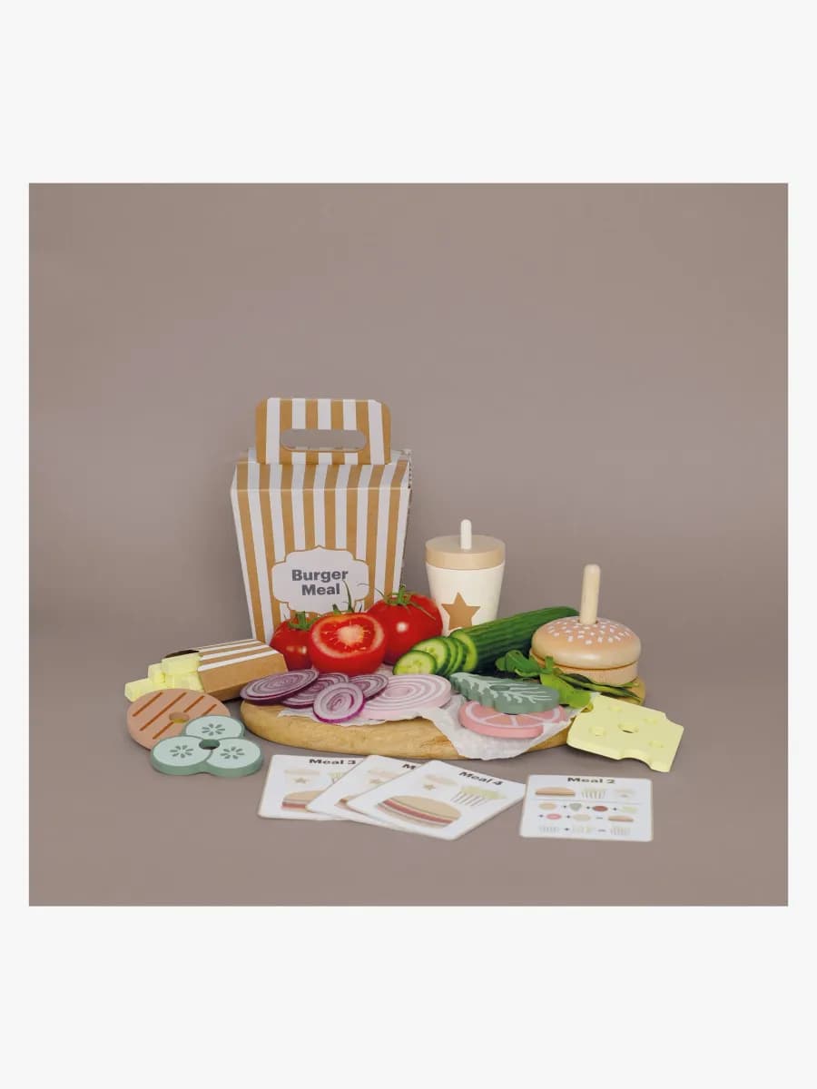 Jabadabado Stapelbar Hamburgare
