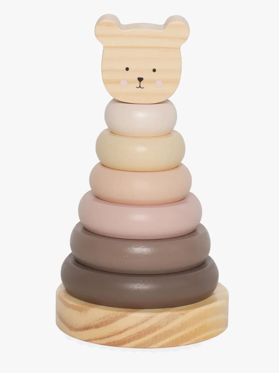 Jabadabado Teddy Stapelleksak, Natur
