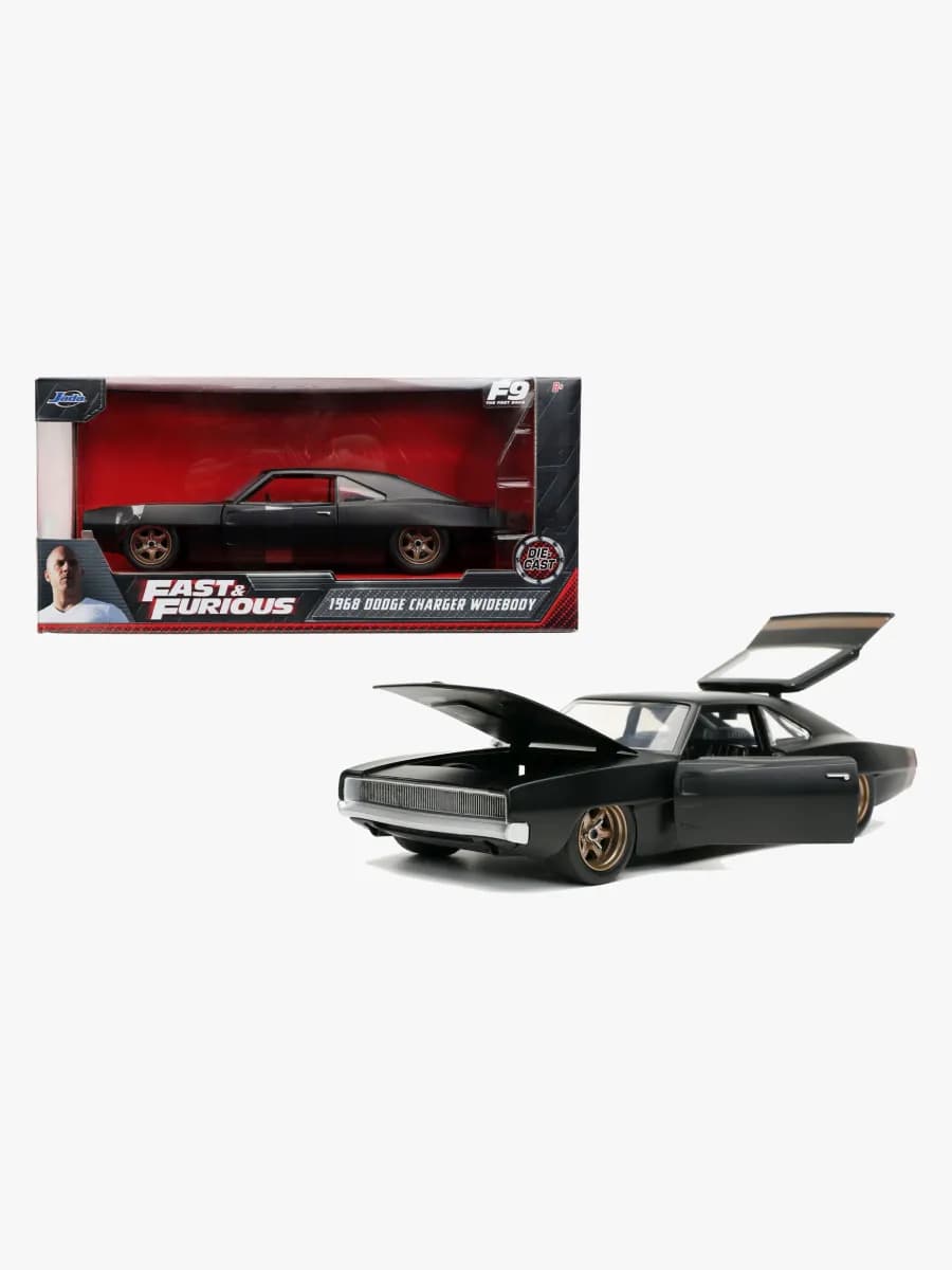 Jada Toys Fast &  Furious 1968 Dodge Charger 1:24 Bil