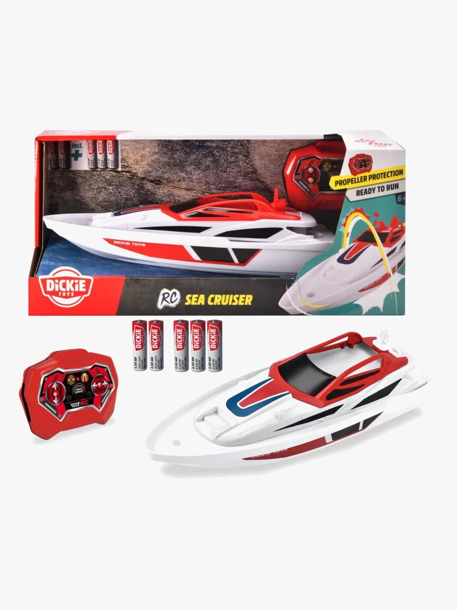 Jada Toys Radiostyrd Båt Sea Cruiser