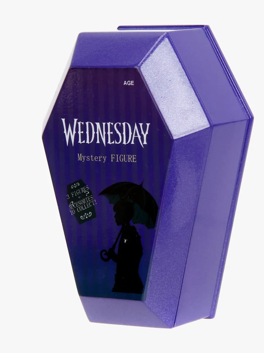 Jada Toys Wednesday Samlarfigur Blandad