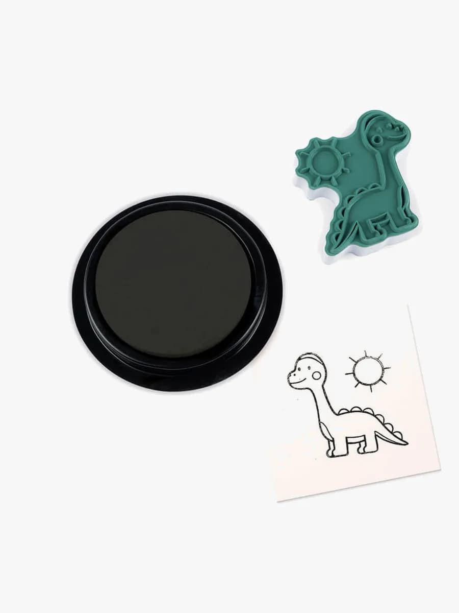 Janod Dinosaurier Stampinoo Stämpelset
