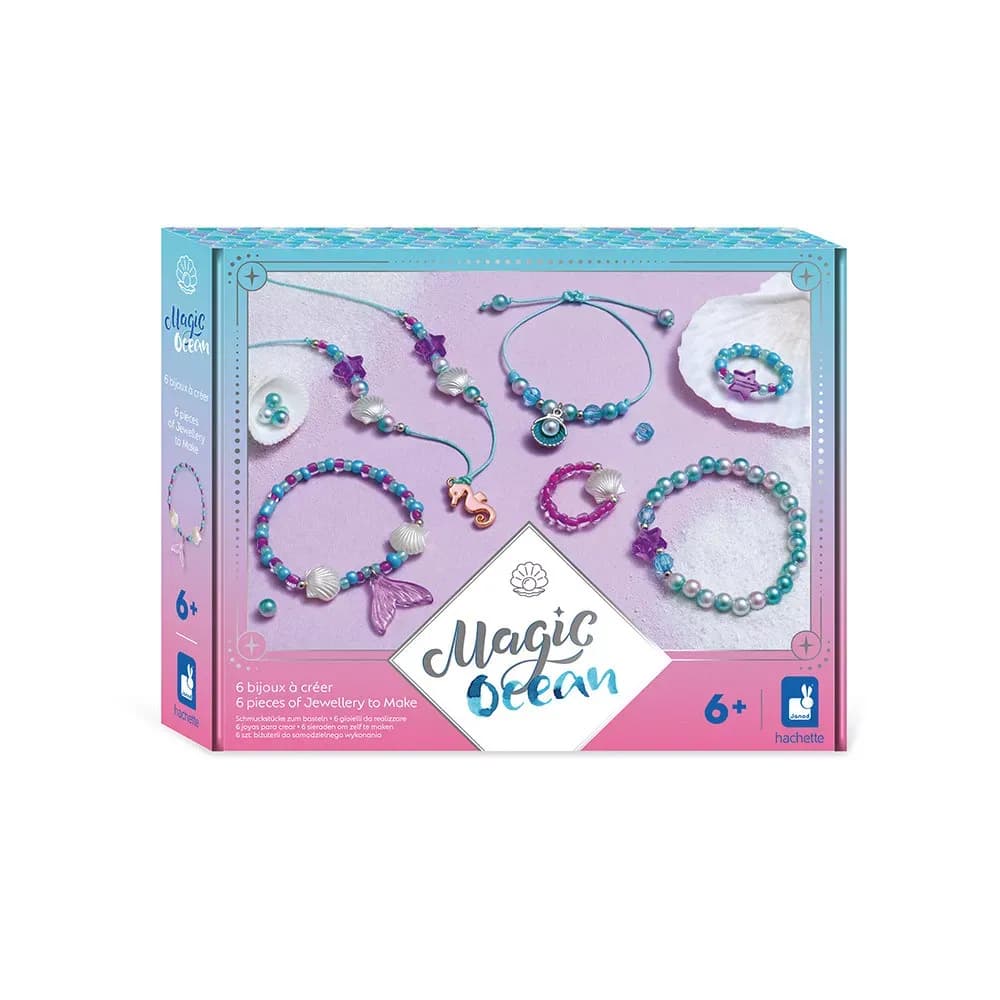 Janod Magic Ocean Smycken DIY-set