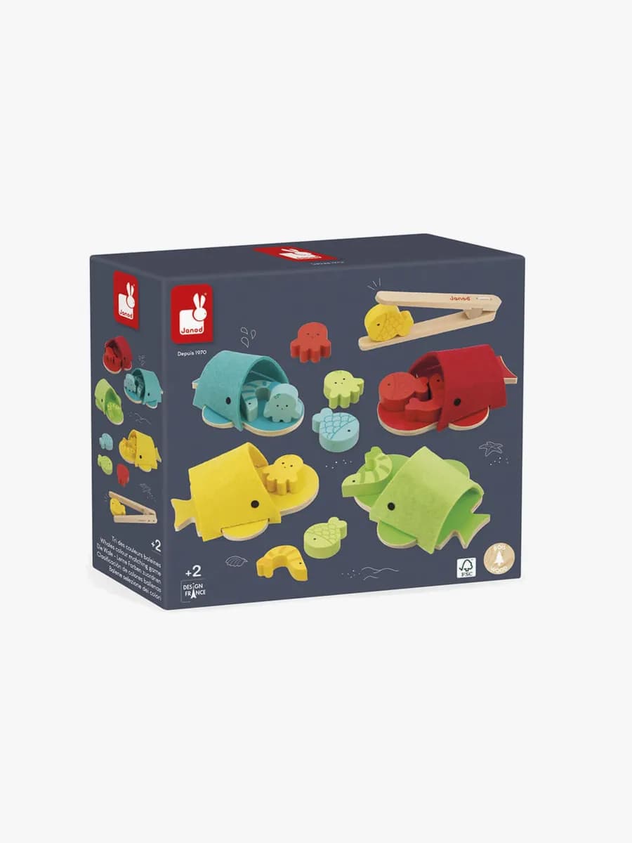 Janod Valar Färgmatchnings Spel