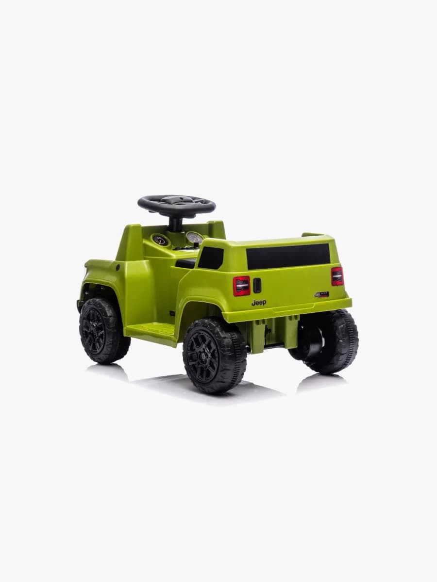 Jeep Recon Quad Elbil, Grön
