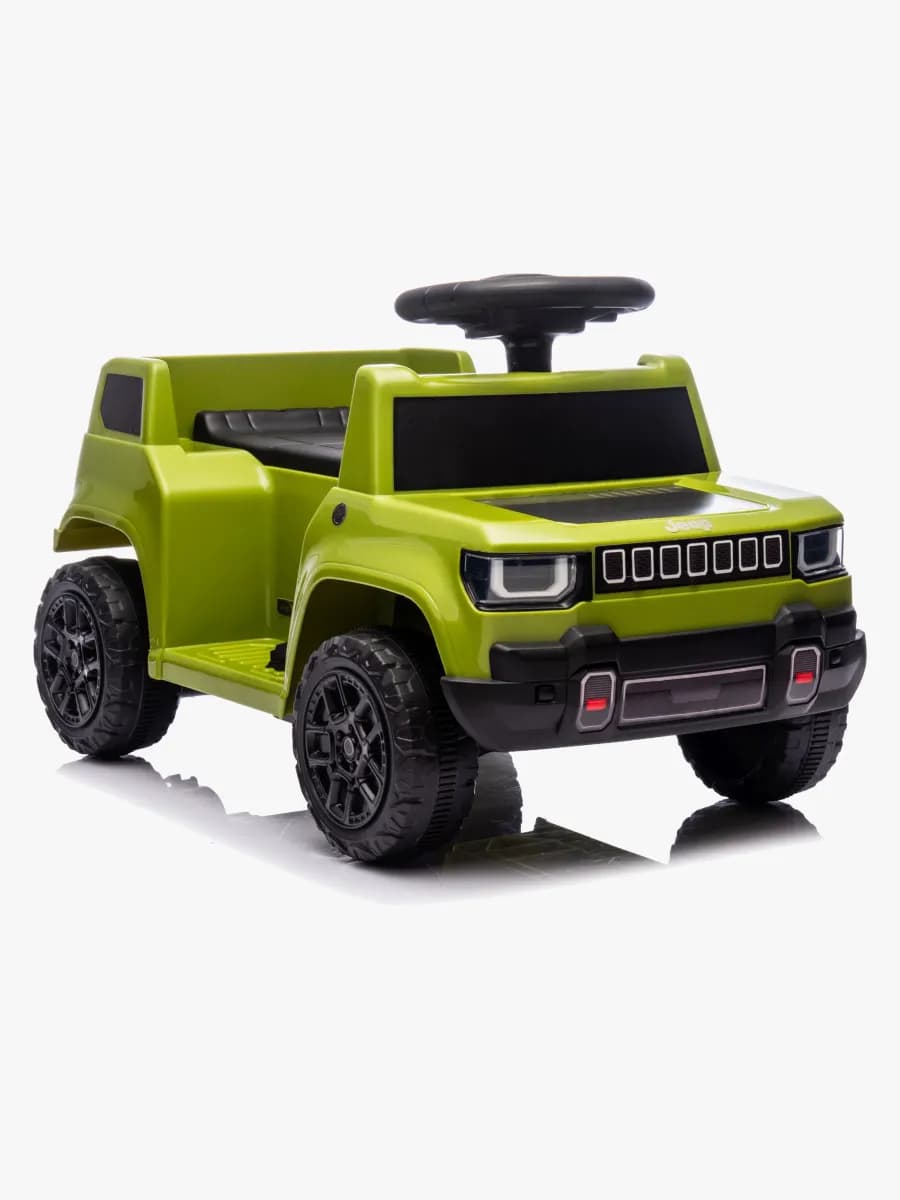 Jeep Recon Quad Elbil, Grön