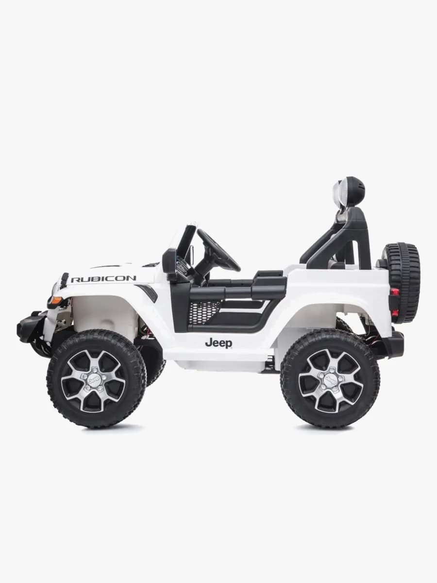 Jeep Wrangler Rubicon Elbil, Vit