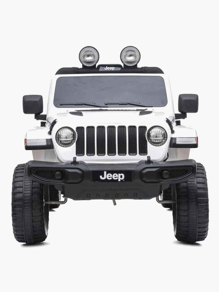 Jeep Wrangler Rubicon Elbil, Vit