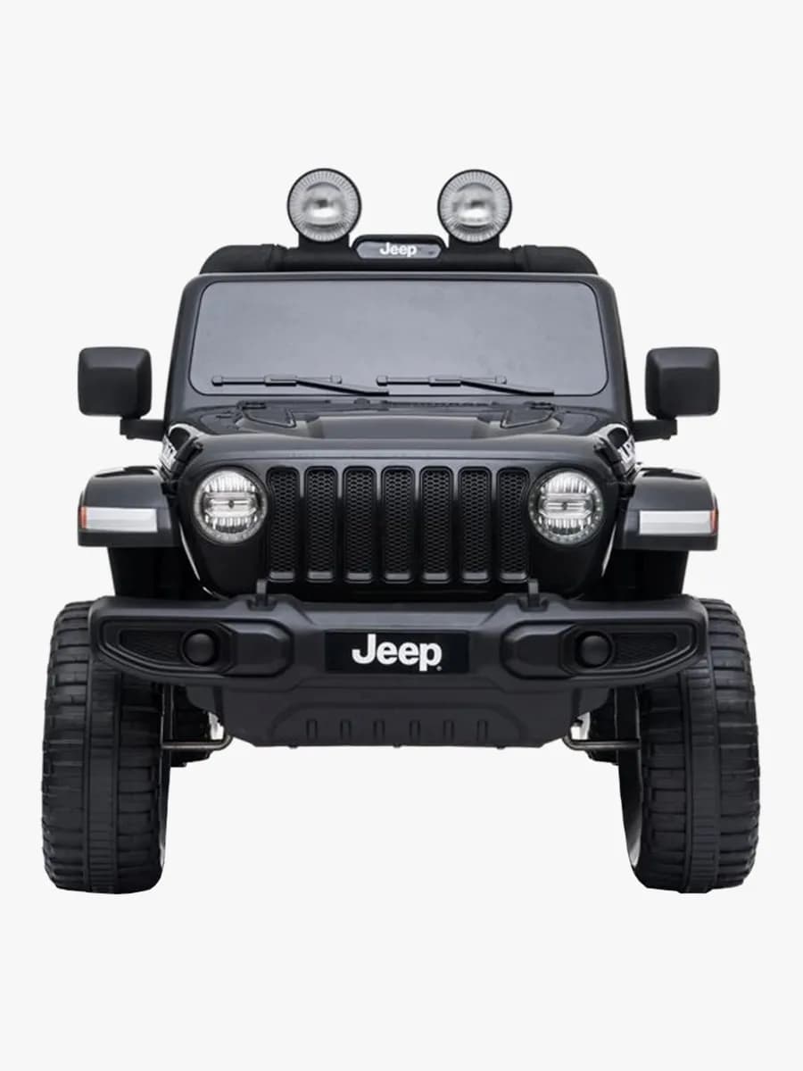 Jeep Wrangler Rubicon, Svart
