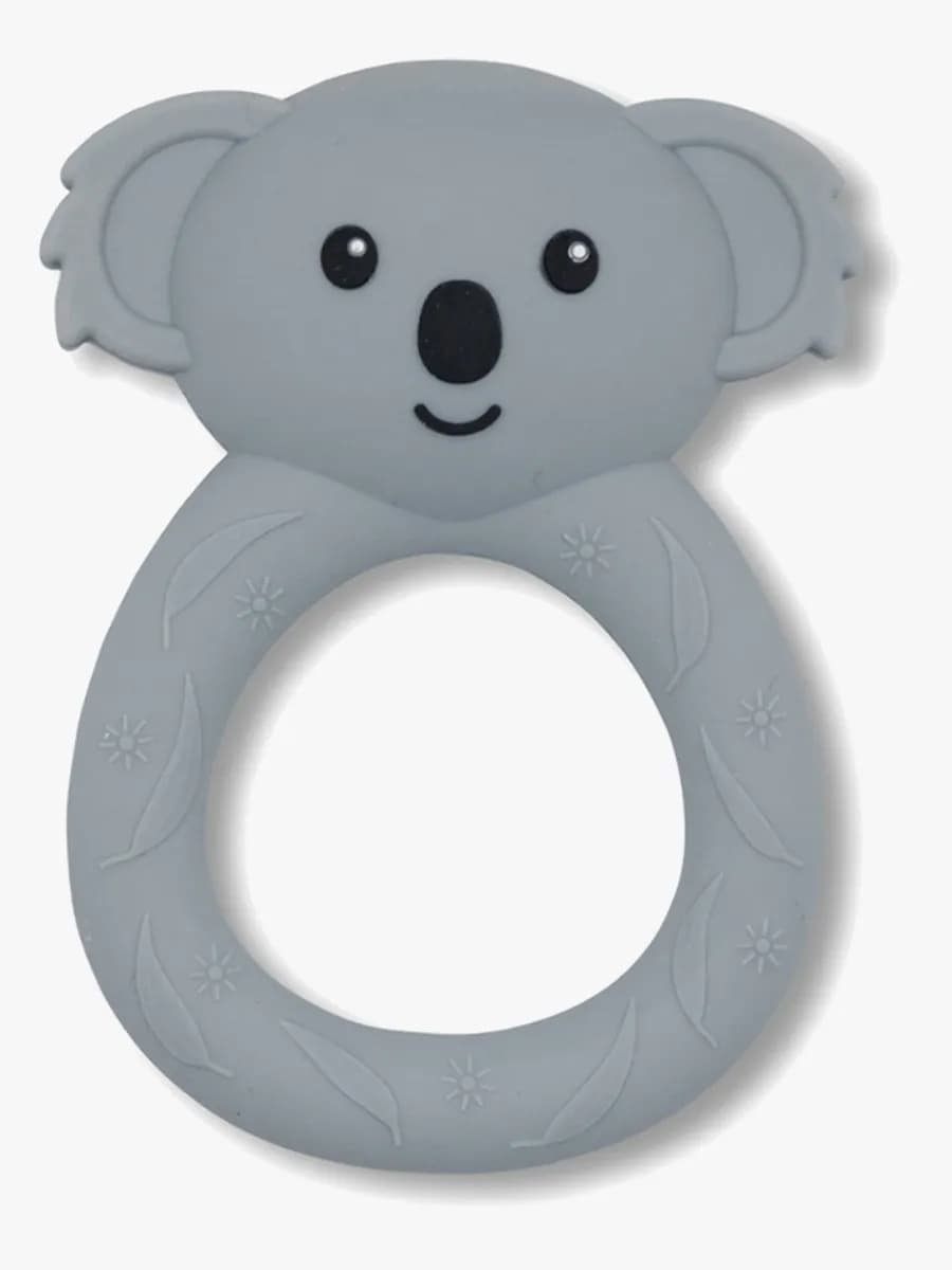 Jellystone Designs  Koala Bitring Silikon, Eucalyptus