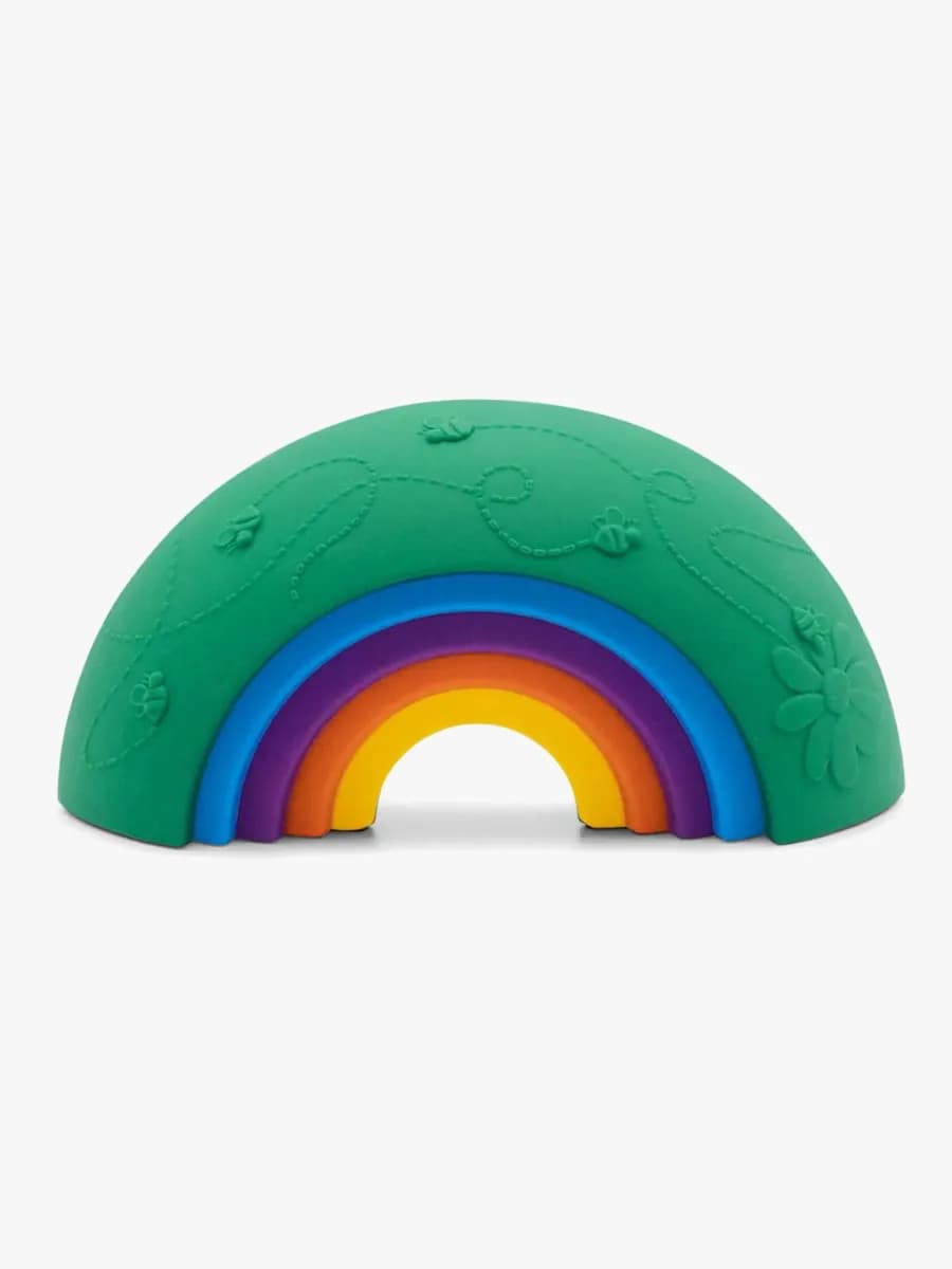 Jellystone Designs Over the Rainbow Stapelklossar 5 st