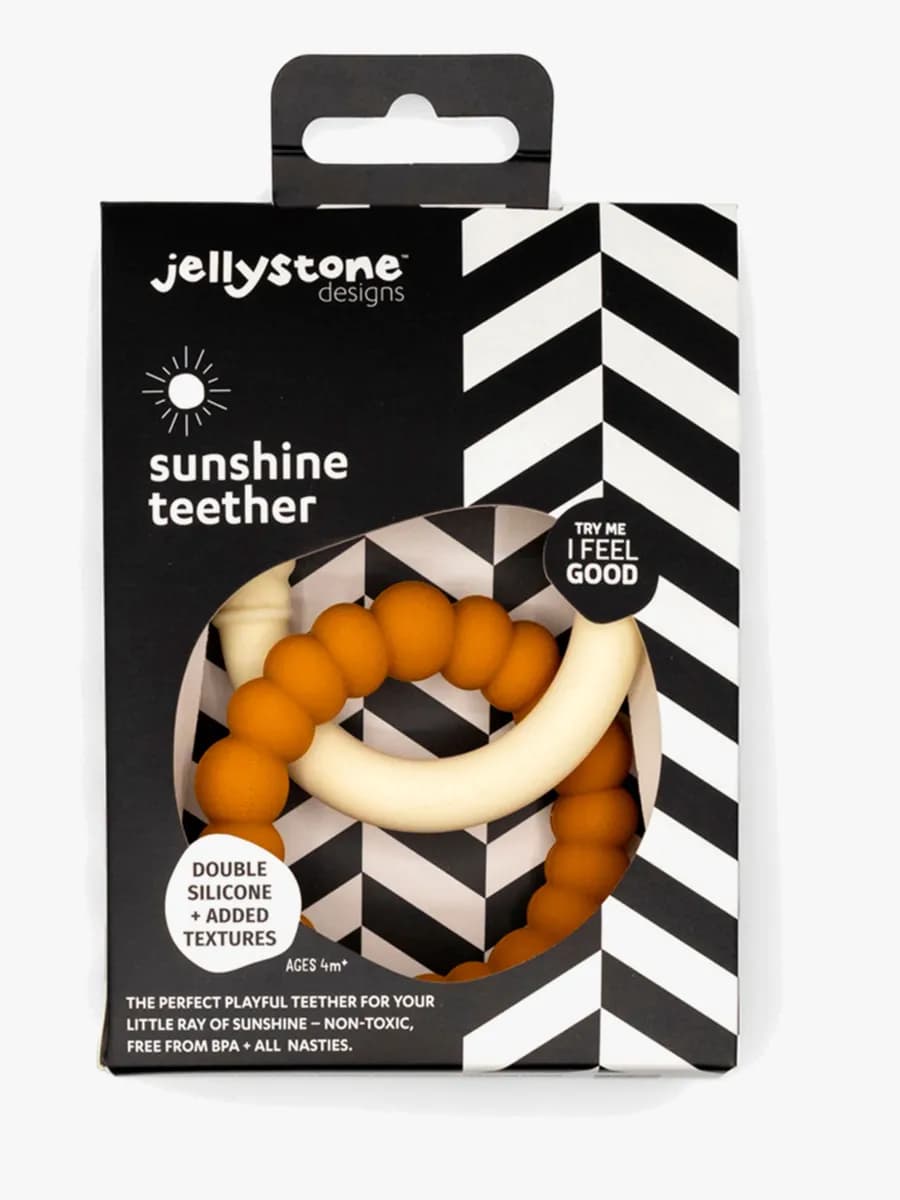Jellystone Designs Sunshine Bitring, Honey Oatmeal