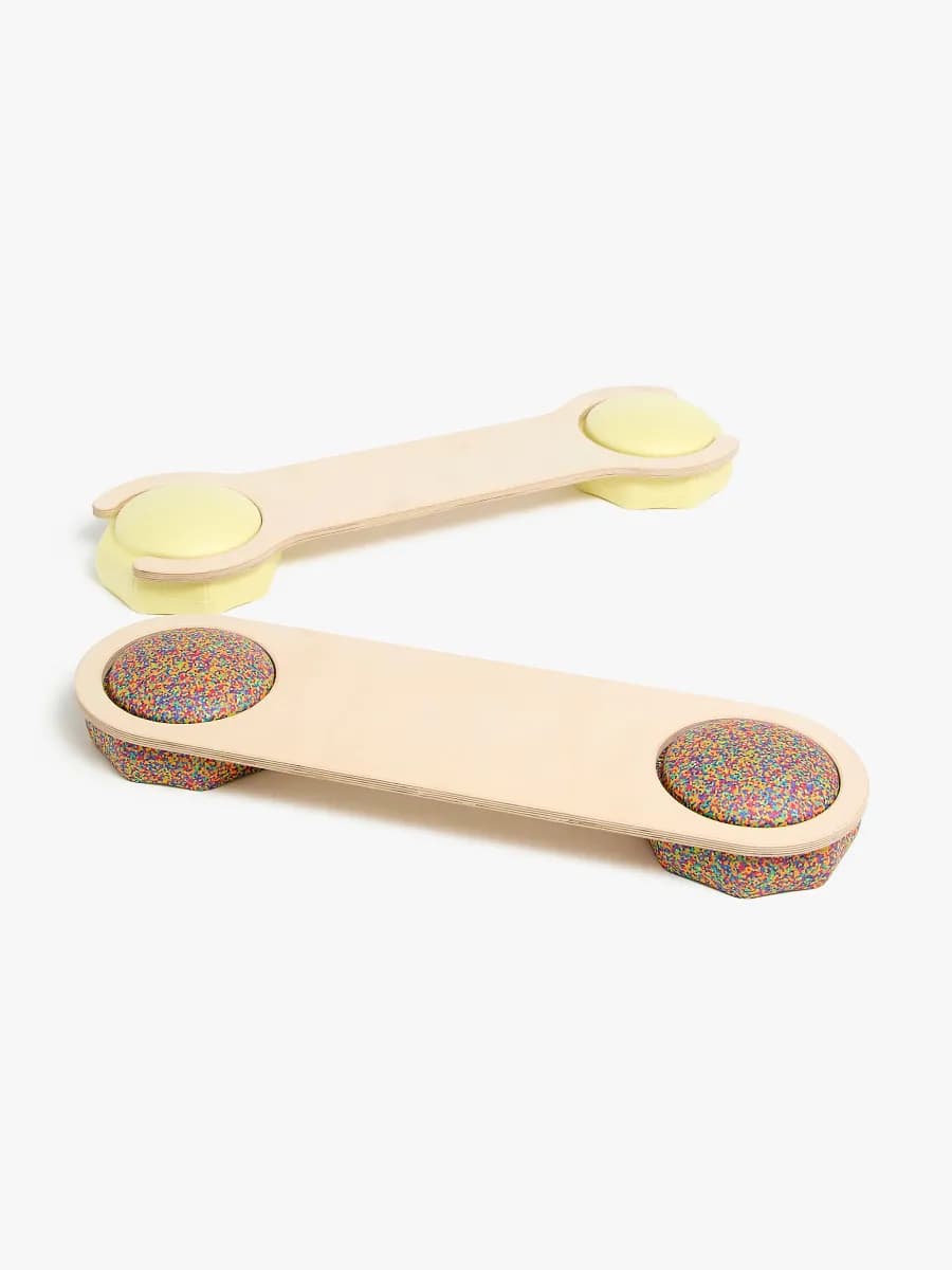 JLY Balansbro 2-pack, Natur