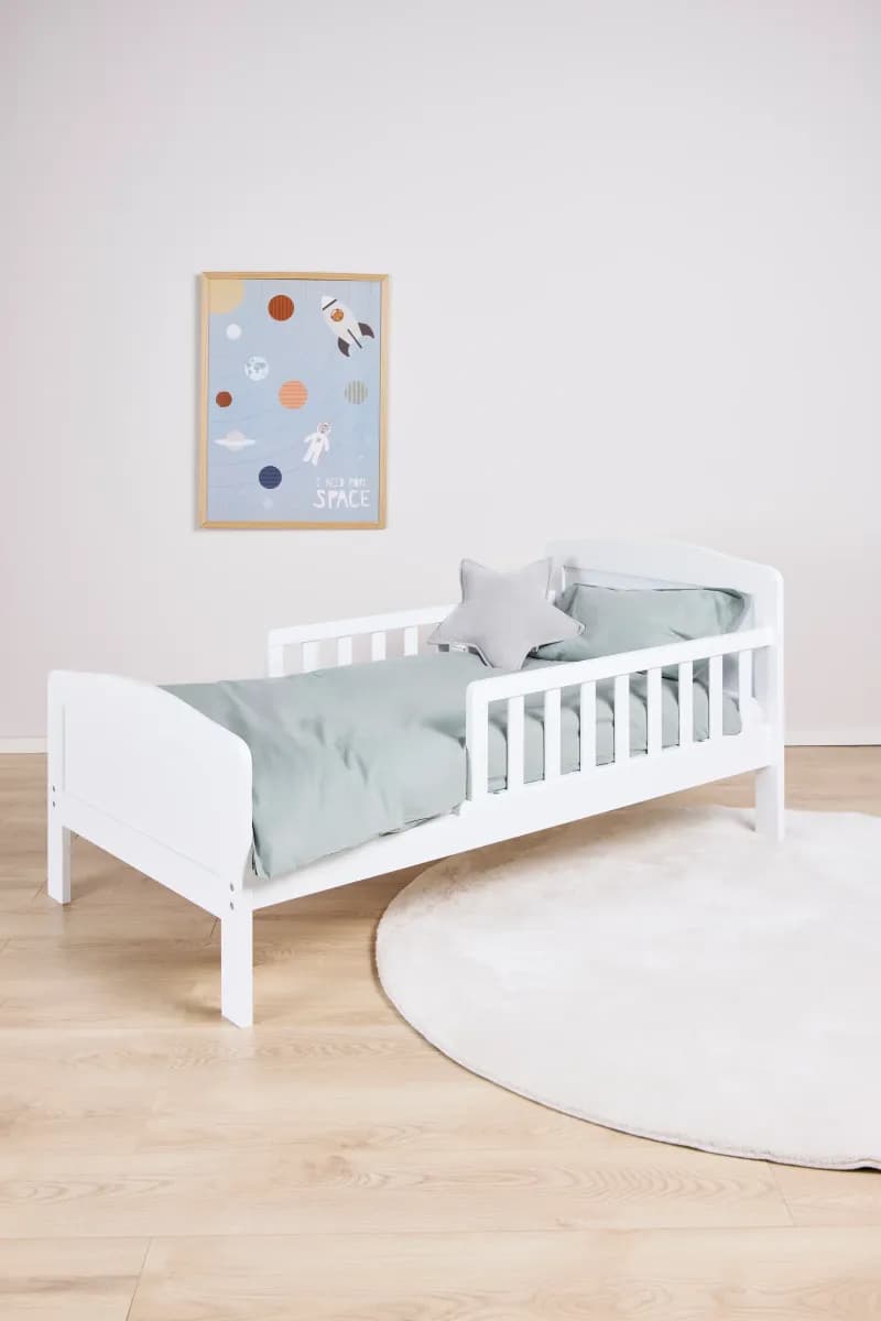 JLY DREAM Juniorsäng JULI 70x140, Vit
