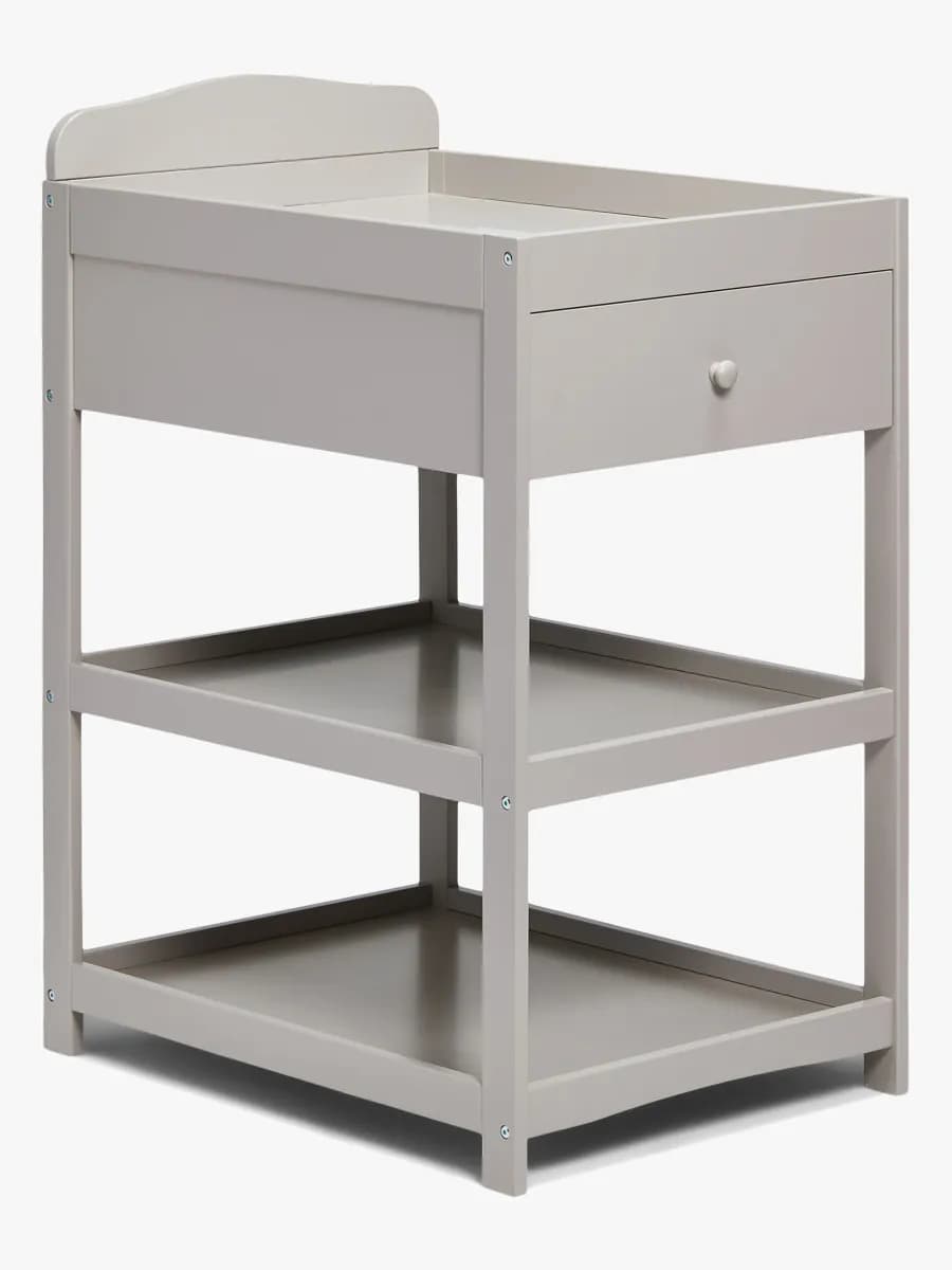 JLY Dream Lux Skötbord, Warm Grey