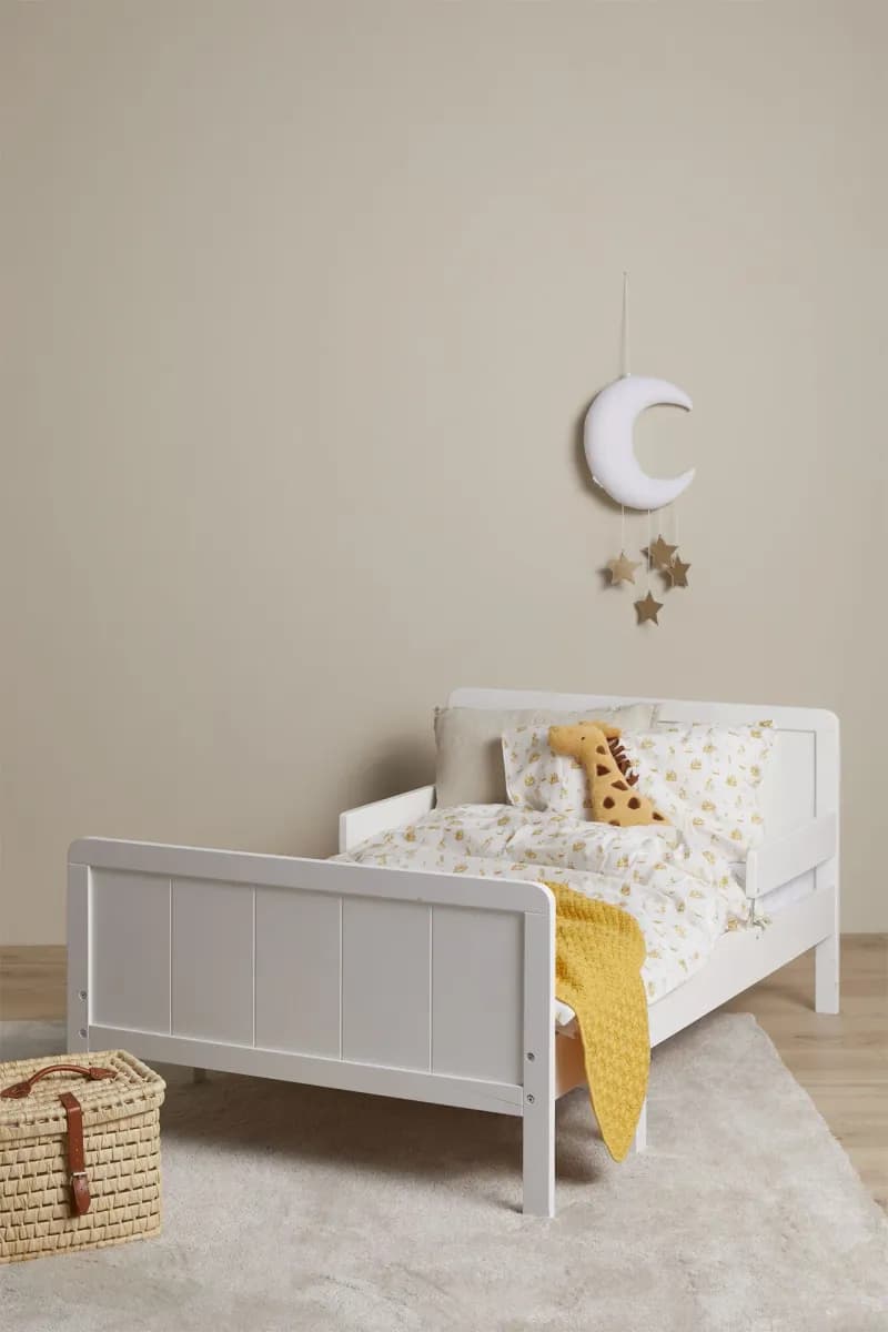 JLY Dream NORA Växasäng 80x200, Vit