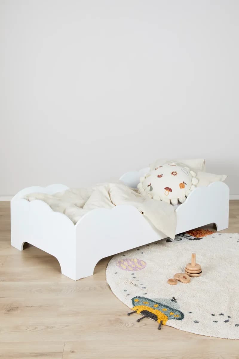 JLY Heaven BELLA Juniorsäng 70x140, Vit, Barnsäng, Juniorsäng