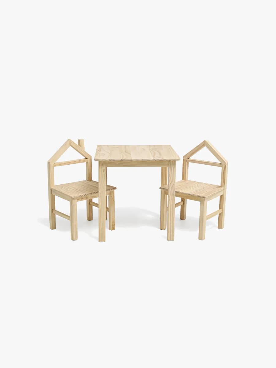JLY SAGA Bord och Stol , Natur
