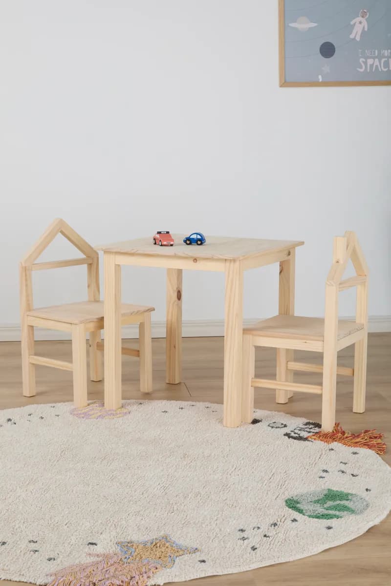 JLY SAGA Bord och Stol , Natur