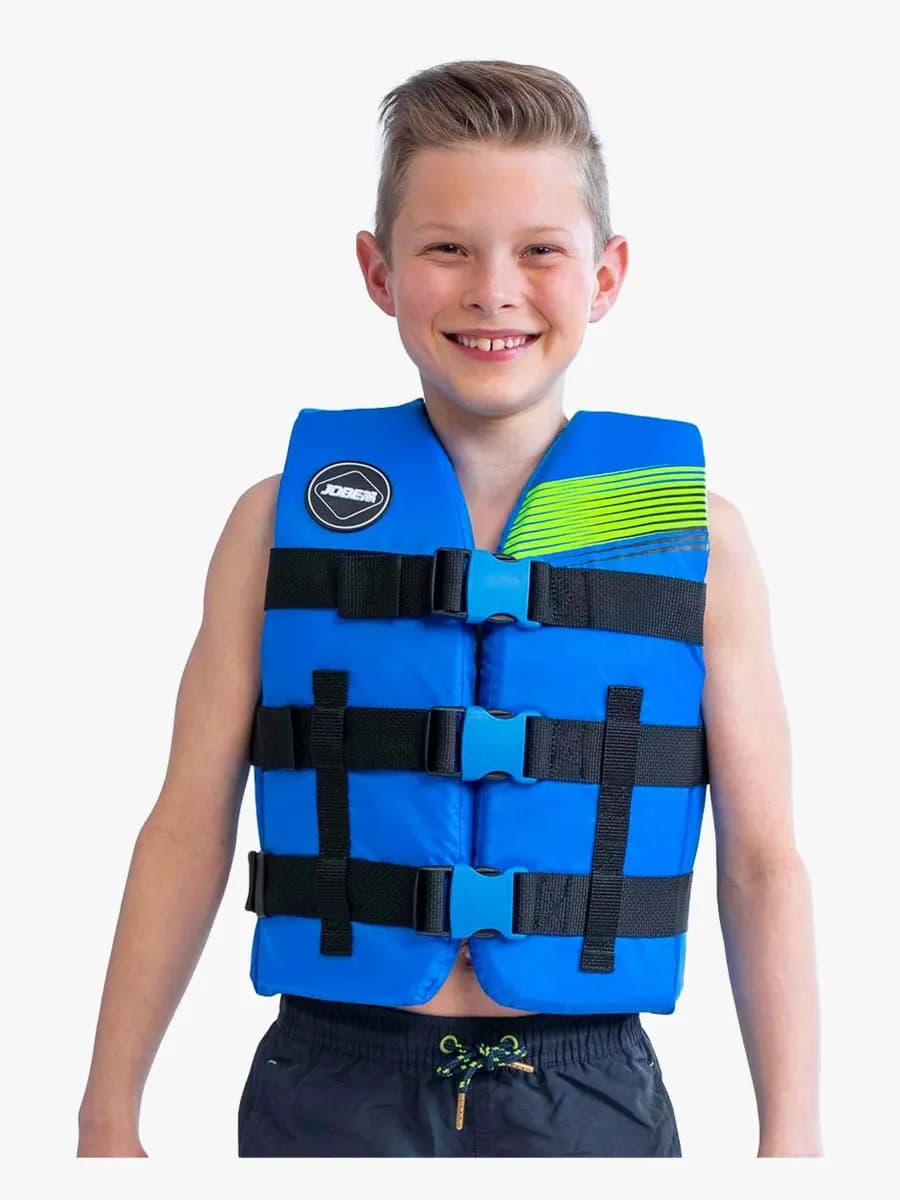JOBE Flytväst Nylon Junior, Blå