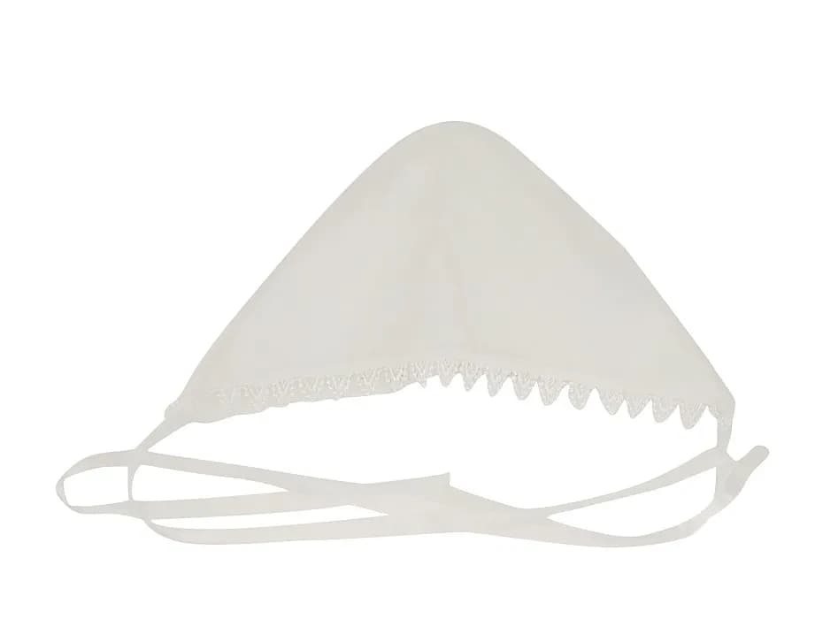 Jocko Dopmössa Med Spetskant (Offwhite)