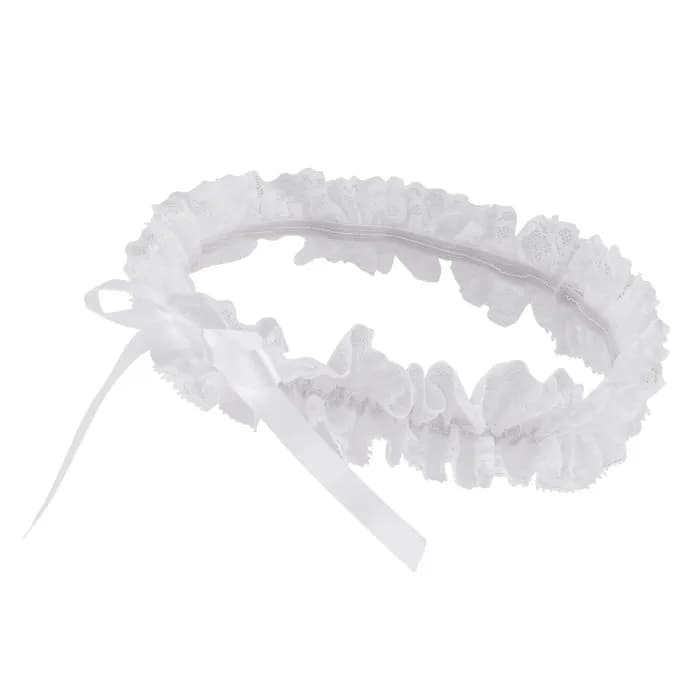 Jocko Hårband Spets (Offwhite)