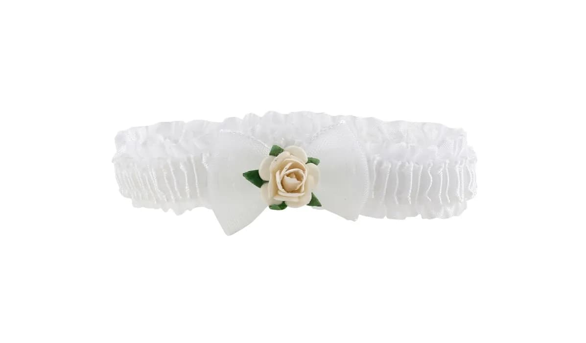 Jocko Pannband Spets (Offwhite)