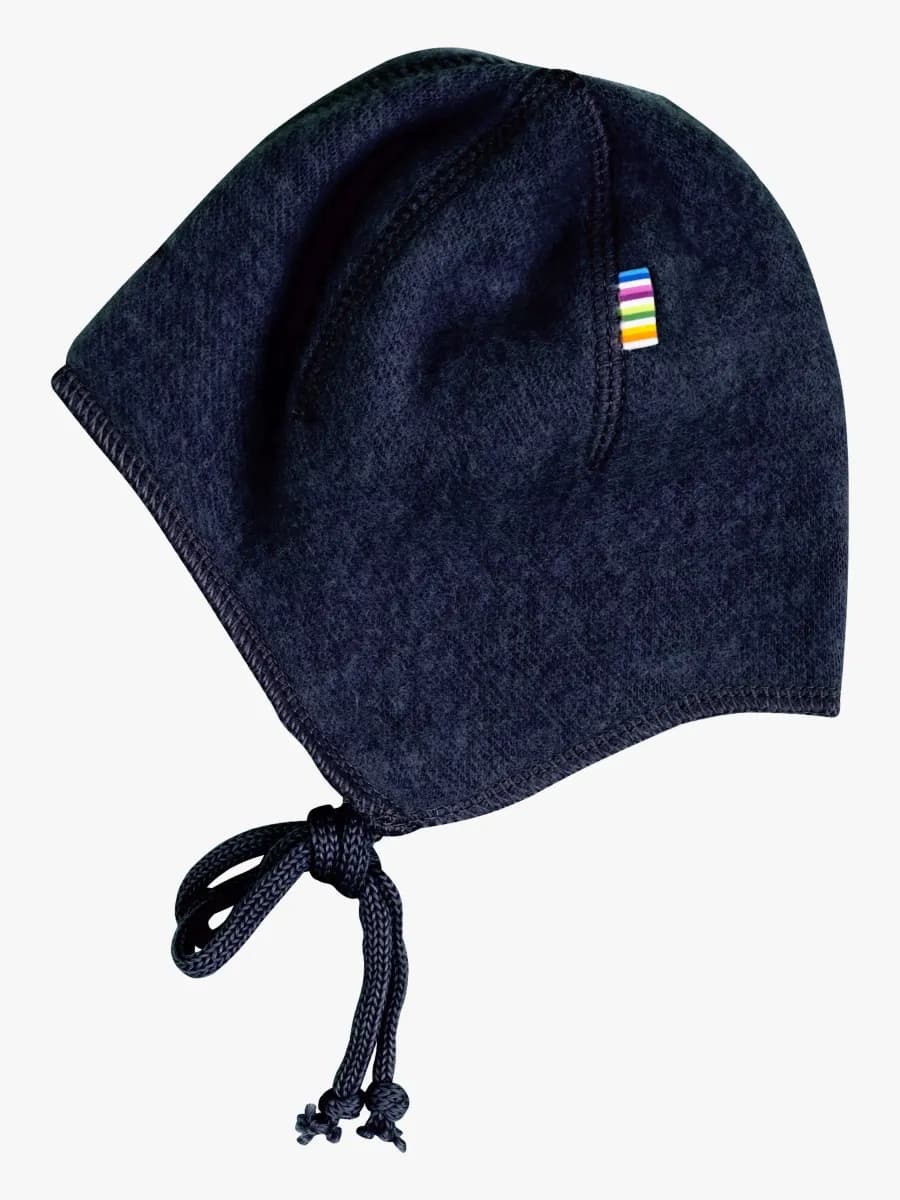 Joha Babymössa Merinoull, Dark Blue, 48