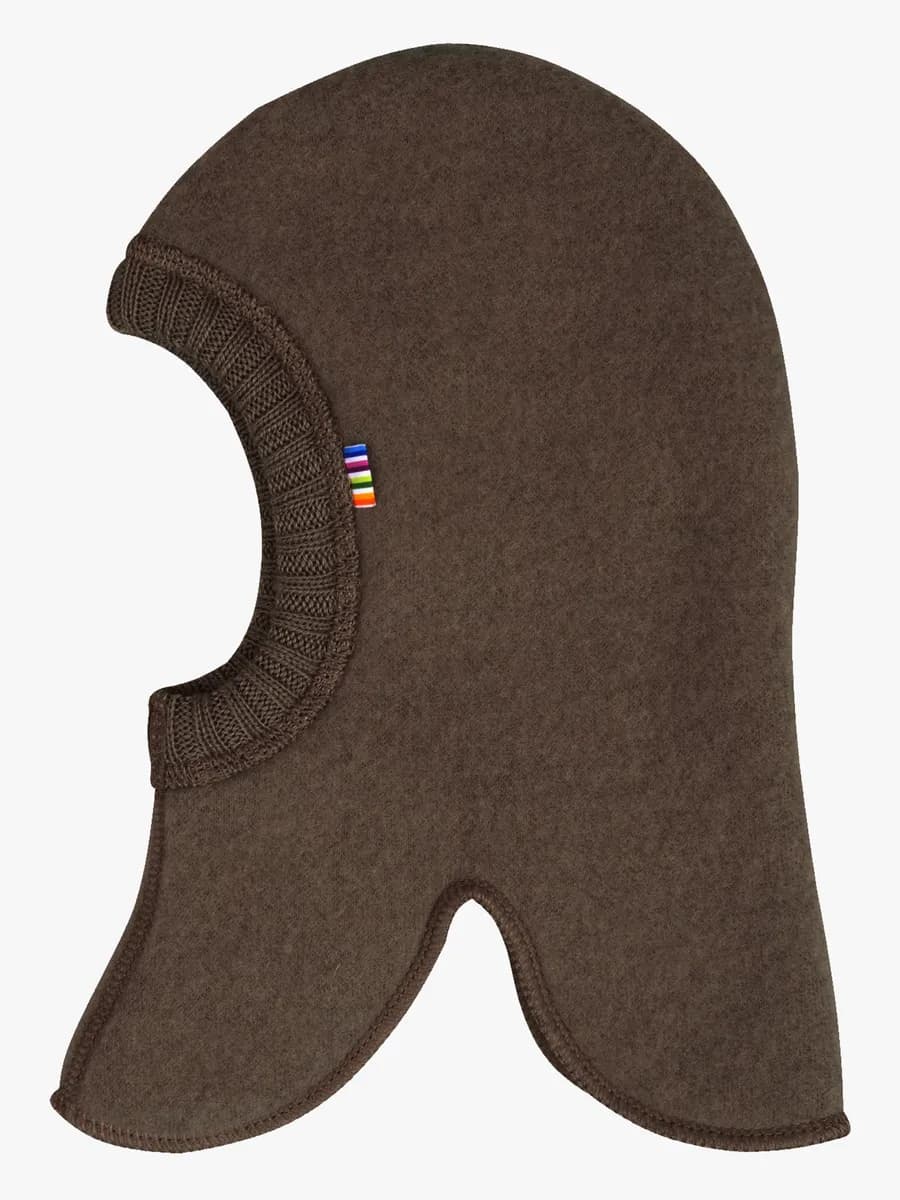 Joha Balaklava Merinoull, Mörkbrun, 45