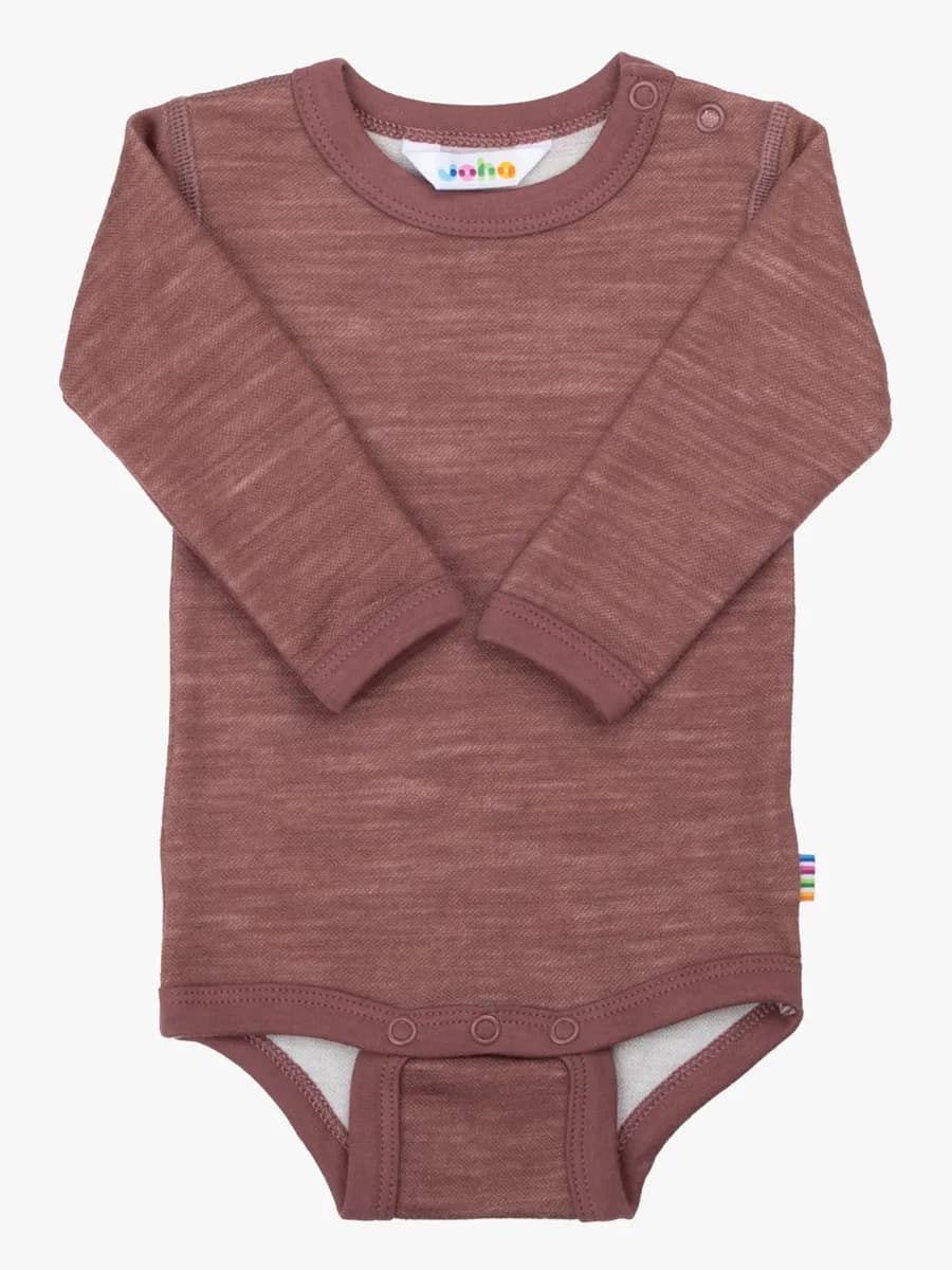 Joha Body Merinomix, Dark Rose, 100, Bebiskläder