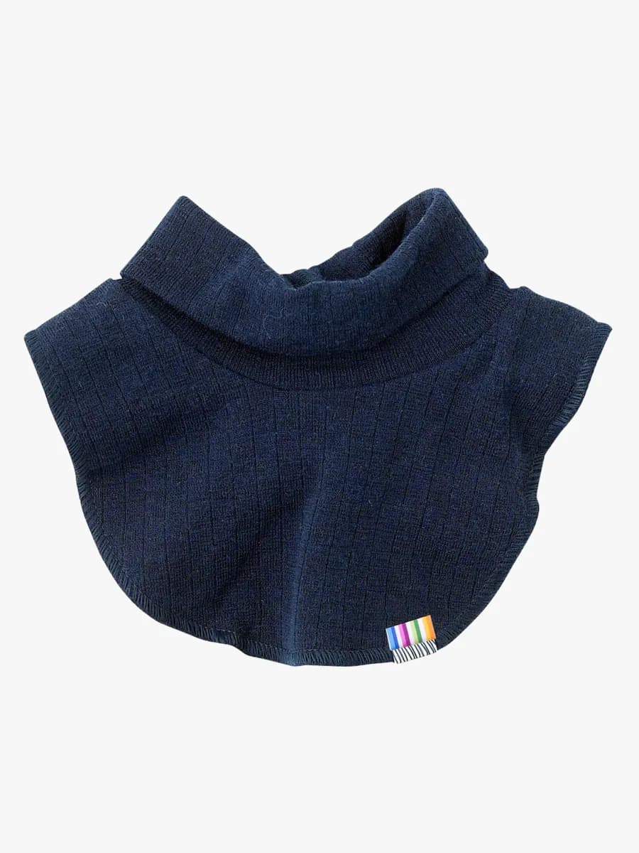 Joha Halsvärmare Merinoull, Navy, 4-6 år