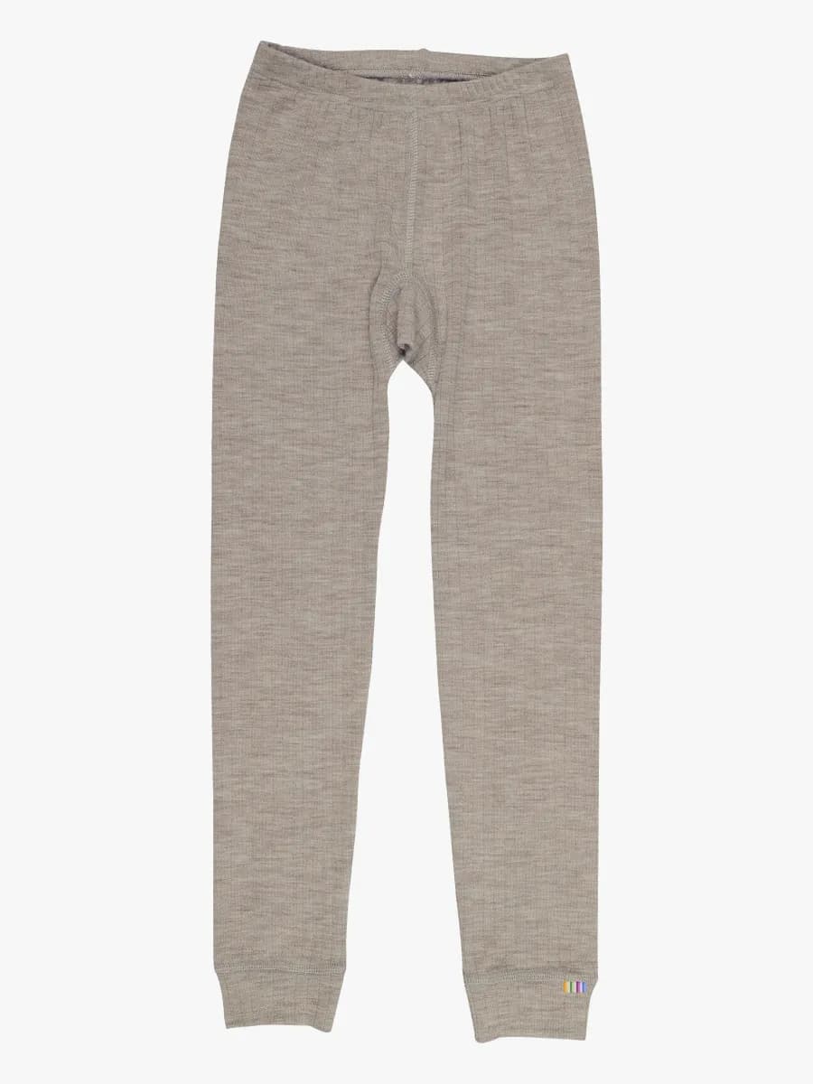 Joha Leggings Merinoull, Sesame Melange, 70 - Bäst i test