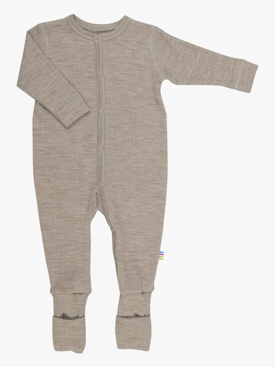 Joha Pyjamas Merinoull, Sesame Mel, 60