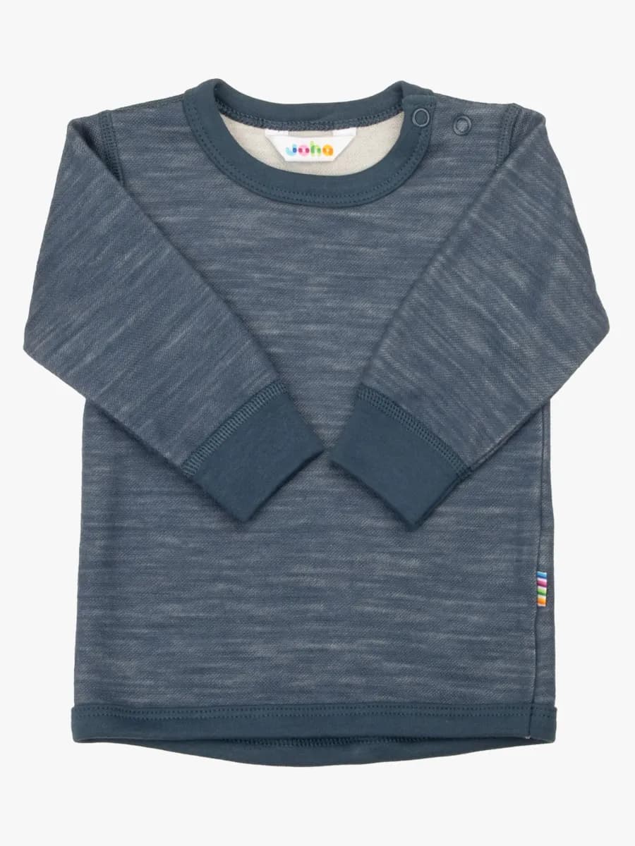 Joha Tröja Merinomix, Dark Denim, 70