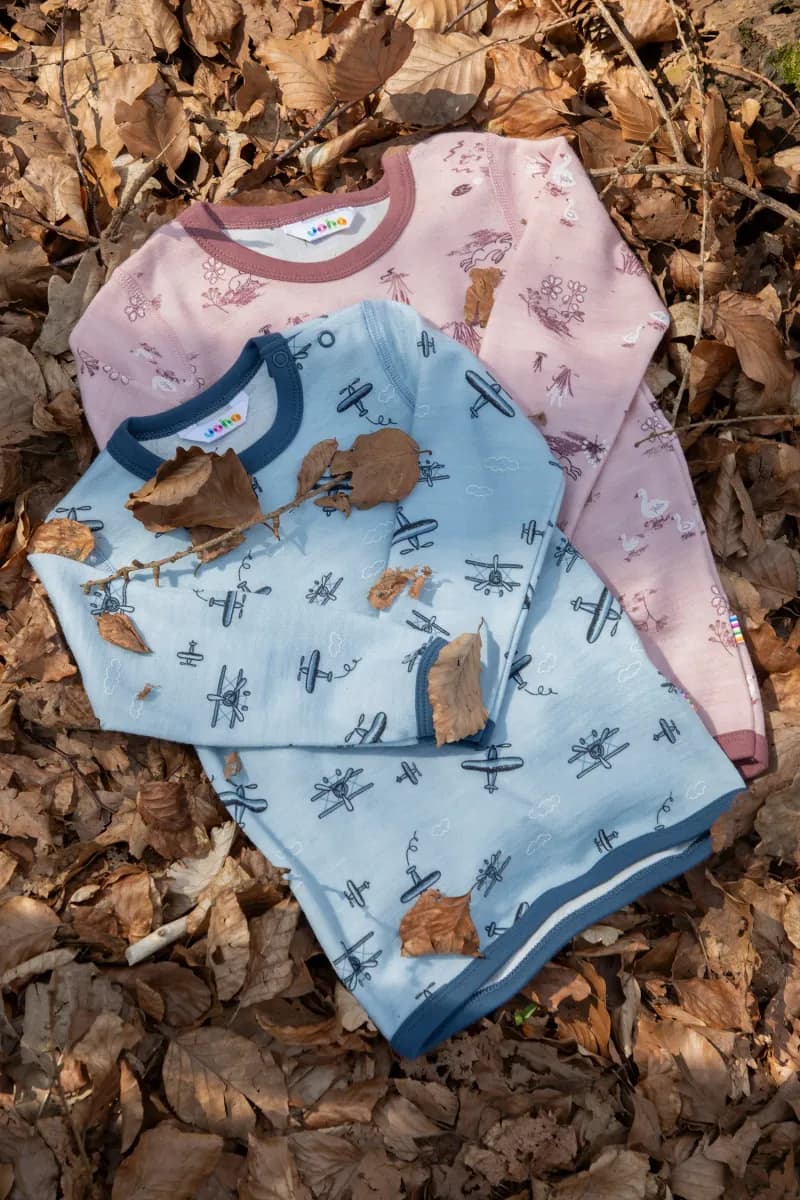 Joha Tröja Merinomix, Light Pink, 70