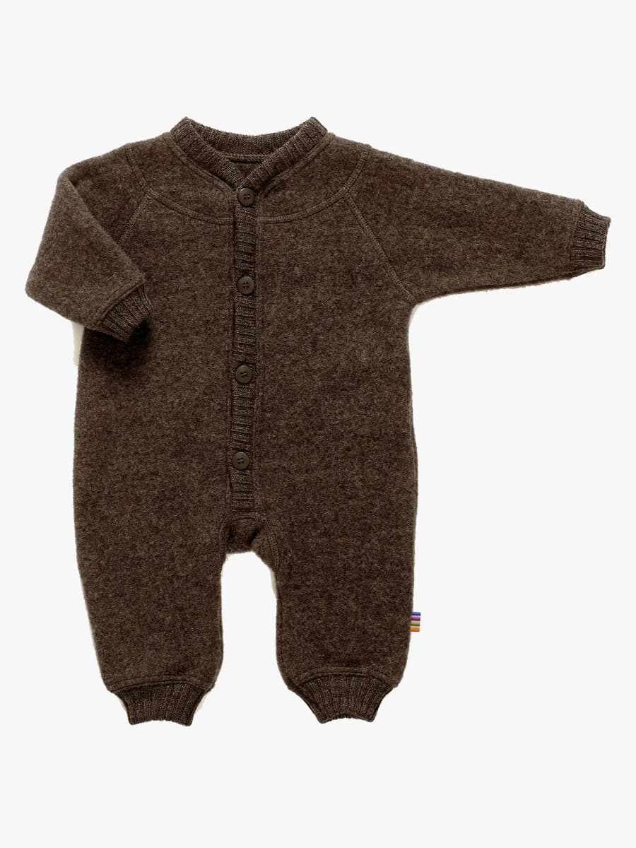 Joha Ulloverall Merino, Dark Brown, 50