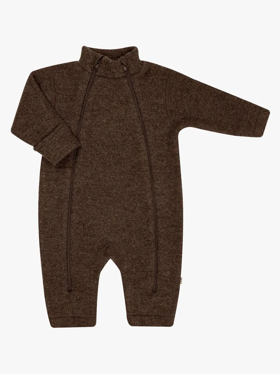 Joha Ulloverall Merino, Dark Brown, 60