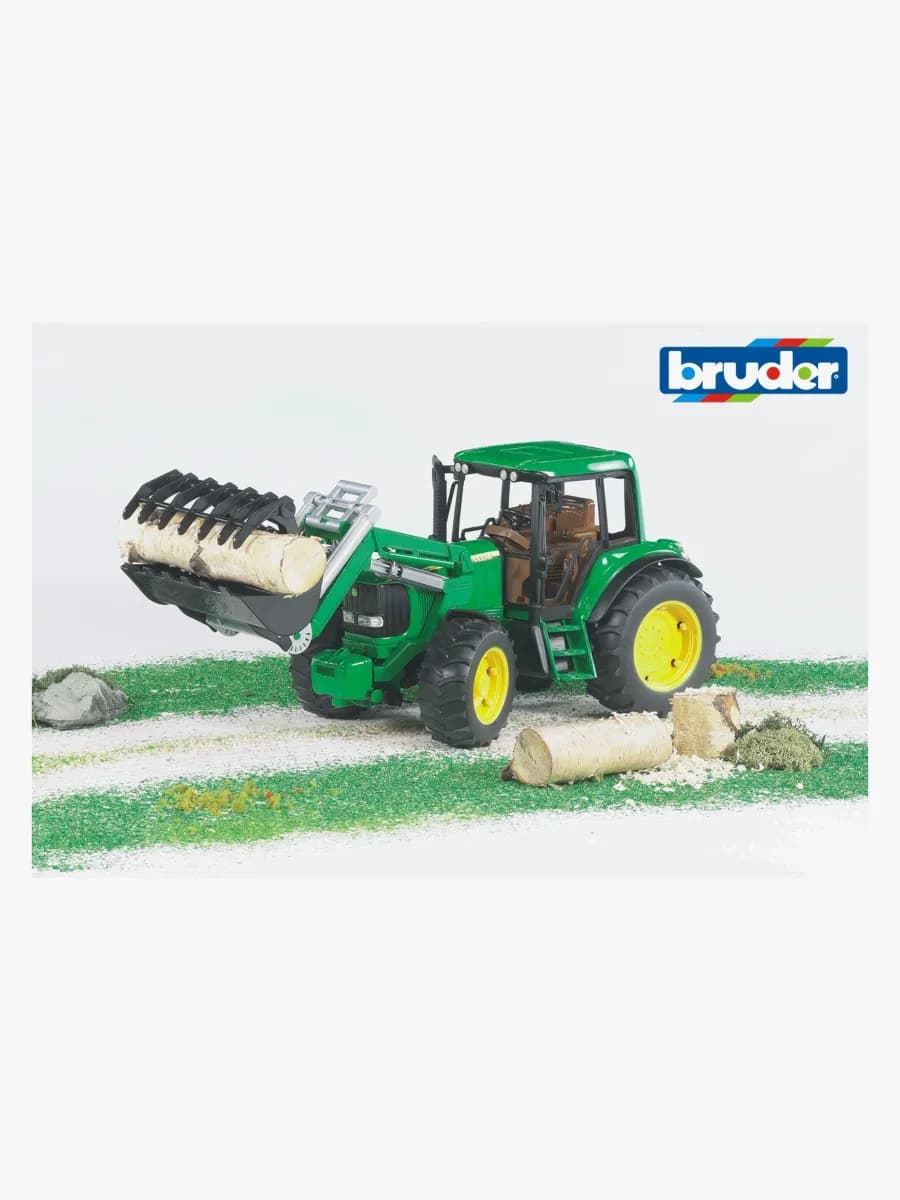 John Deere 6920 Traktor Med Frontlastare