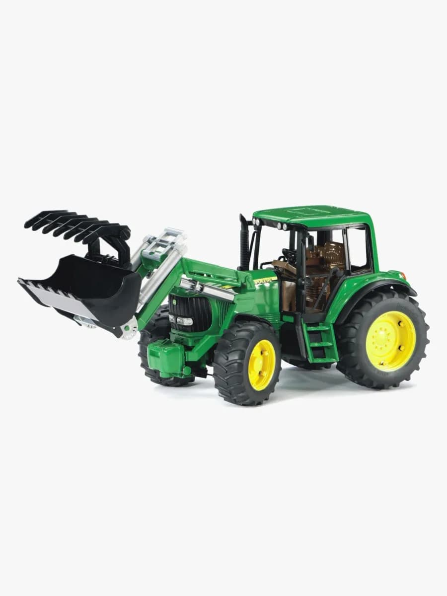 John Deere 6920 Traktor Med Frontlastare