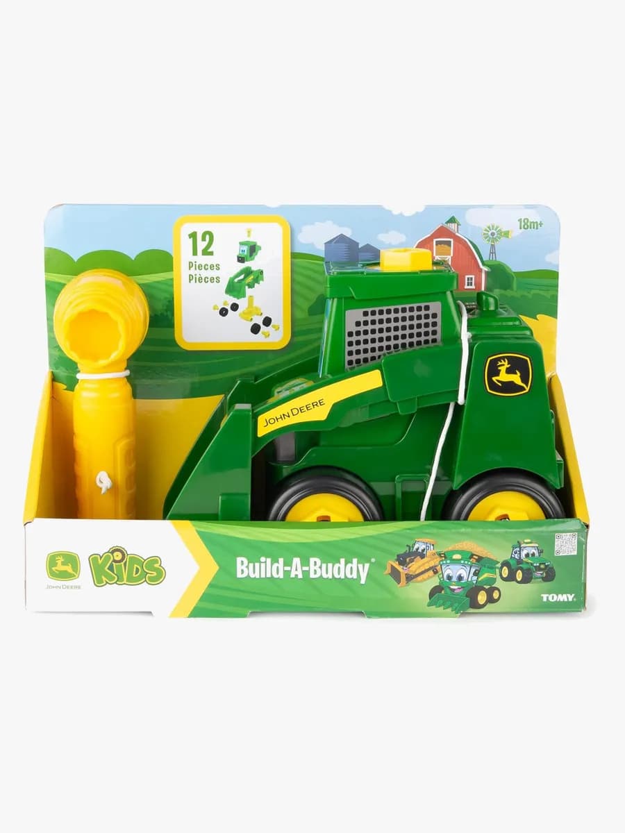 John Deere Build A Buddy Byggset