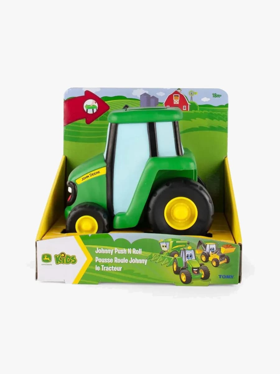 John Deere Push &  Roll Johnny Traktor