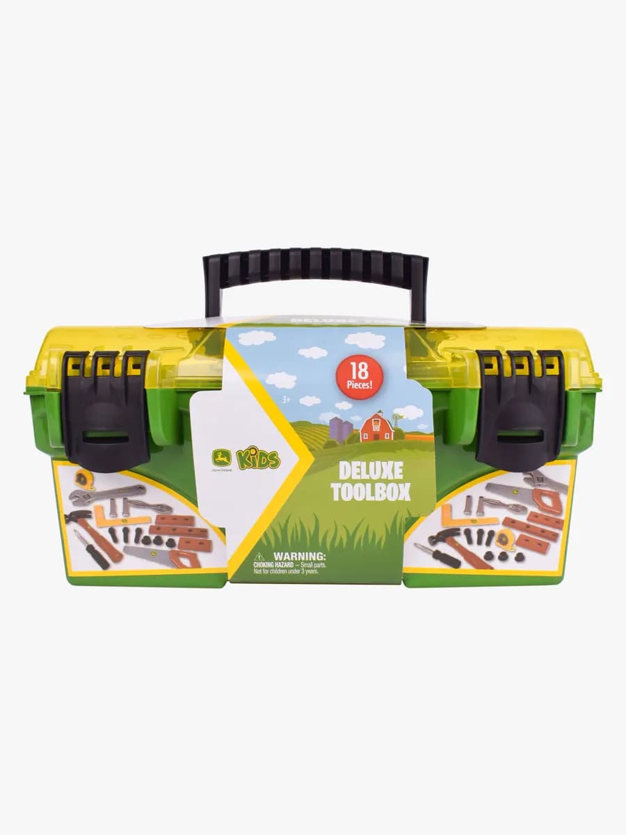John Deere Verktygslåda Deluxe
