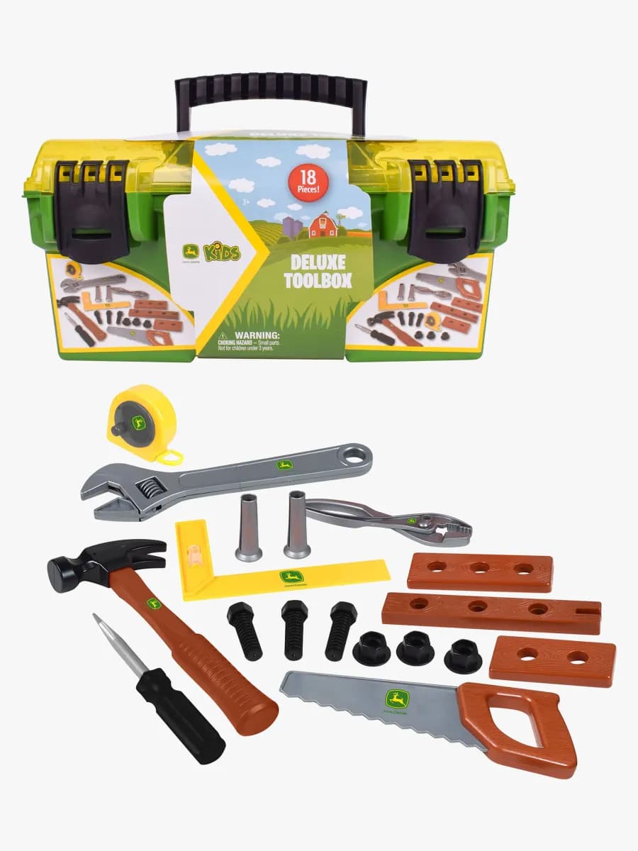John Deere Deluxe Verktygslåda