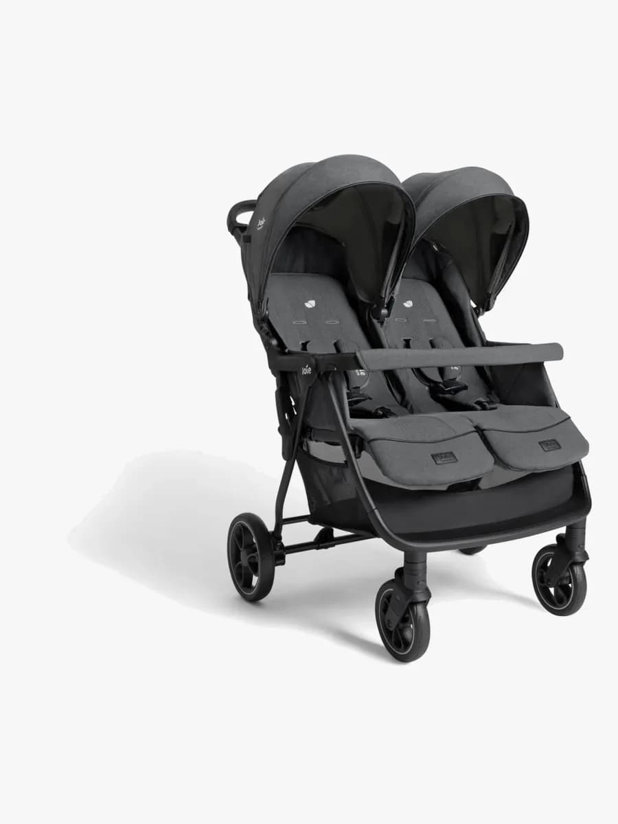 Joie Estrella Tvillingvagn, Ebony