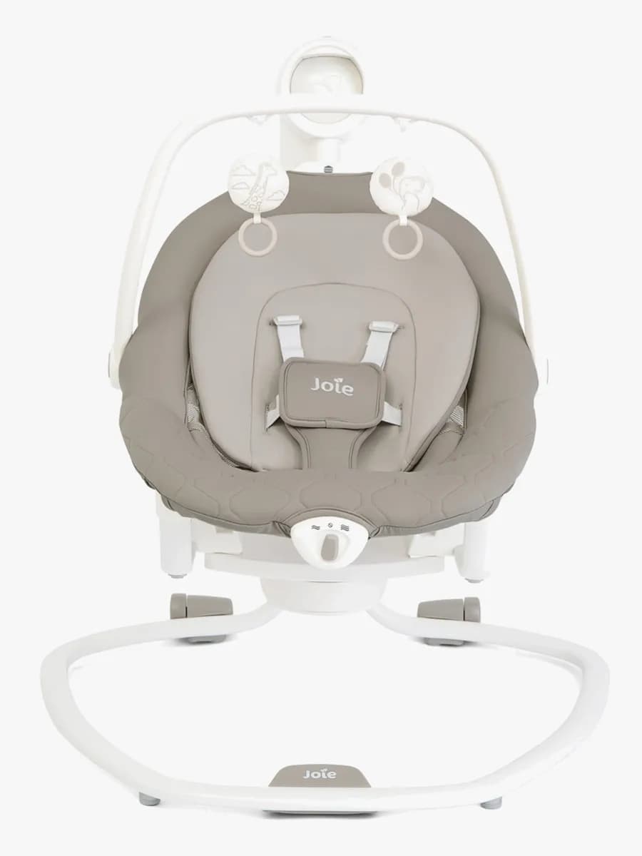 Joie Serina 2-in-1 Babysitter, Walnut
