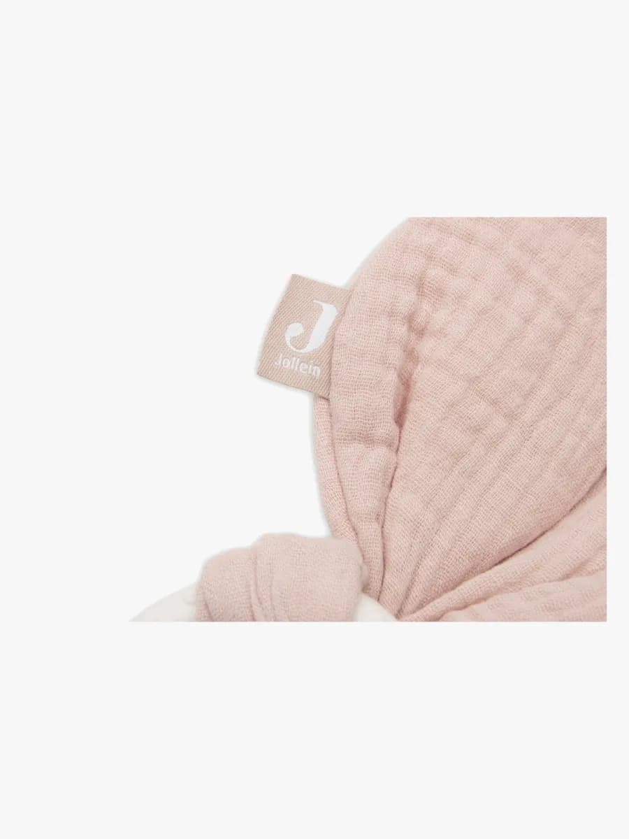 Jollein Bunny Ears Bitring, Wild Rose