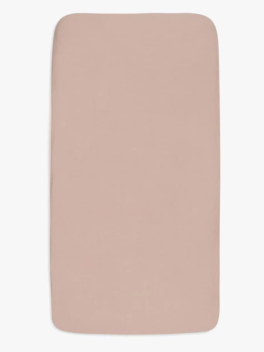 Jollein Dra-på-lakan 2-Pack 60x120, Wild Rose/Ivory