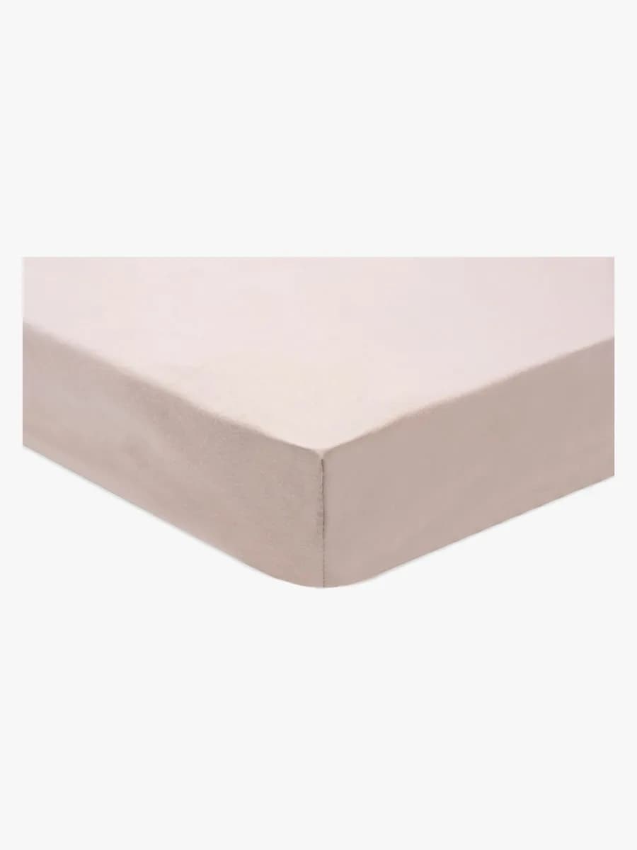 Jollein Dra-på-lakan 2-Pack Bomullsstretch 60x120, Wild Rose